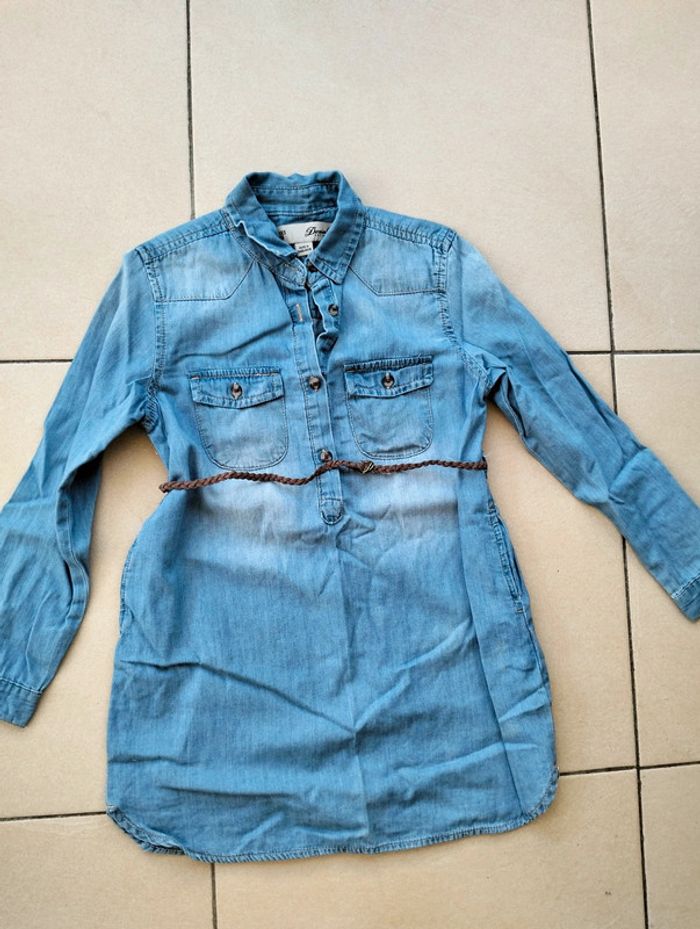 Robe jeans