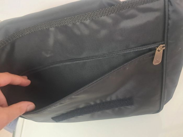 Wildlife grande pochette sacoche bandoulière noire neuve - photo numéro 8