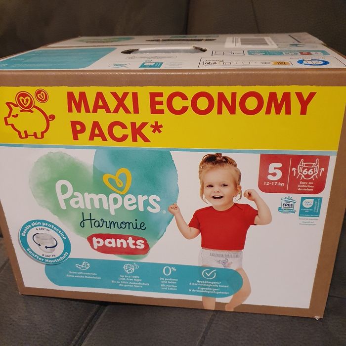 Couches Pampers Harmonie Pants taille 5