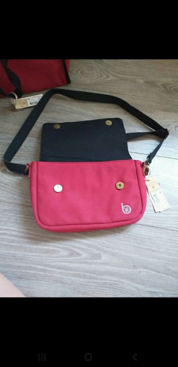Lot Badawin. Tote bag & sacoche guidon - photo numéro 8
