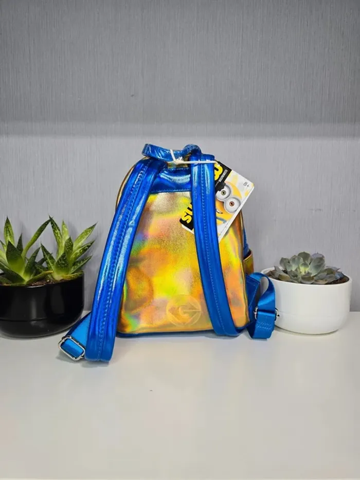 Sac à dos Loungefly Bob de Moi, Moche et Méchant - photo numéro 2