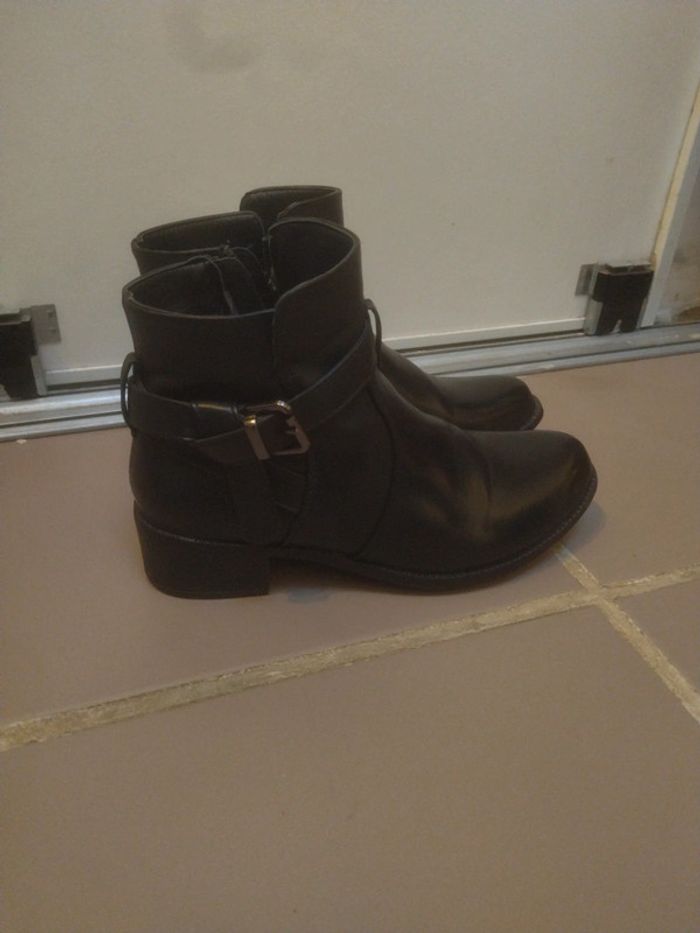 Bottines femme à talons taille 38 - photo numéro 2