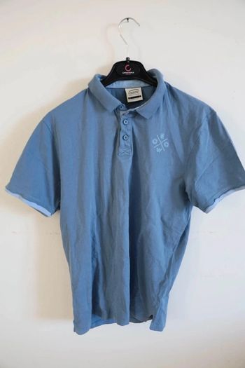 C55 polo bleu Oxbow L
