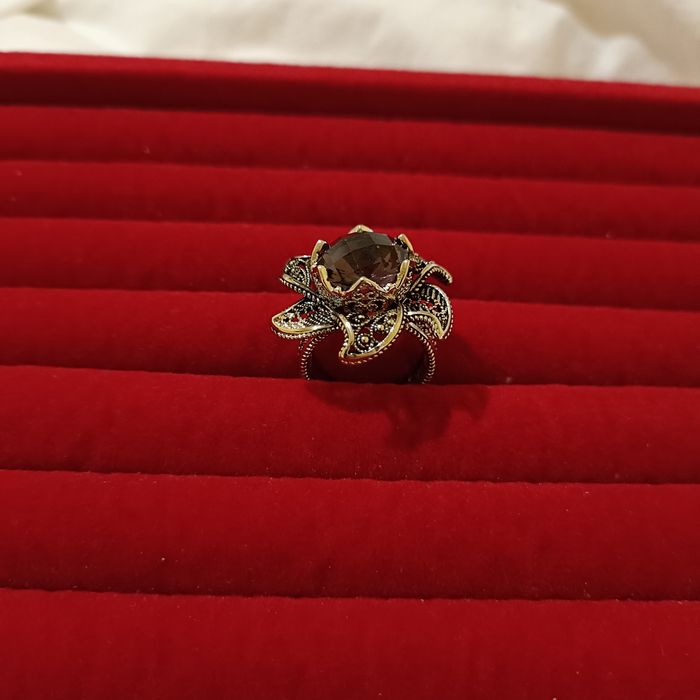 Bague  solide en argent S 925