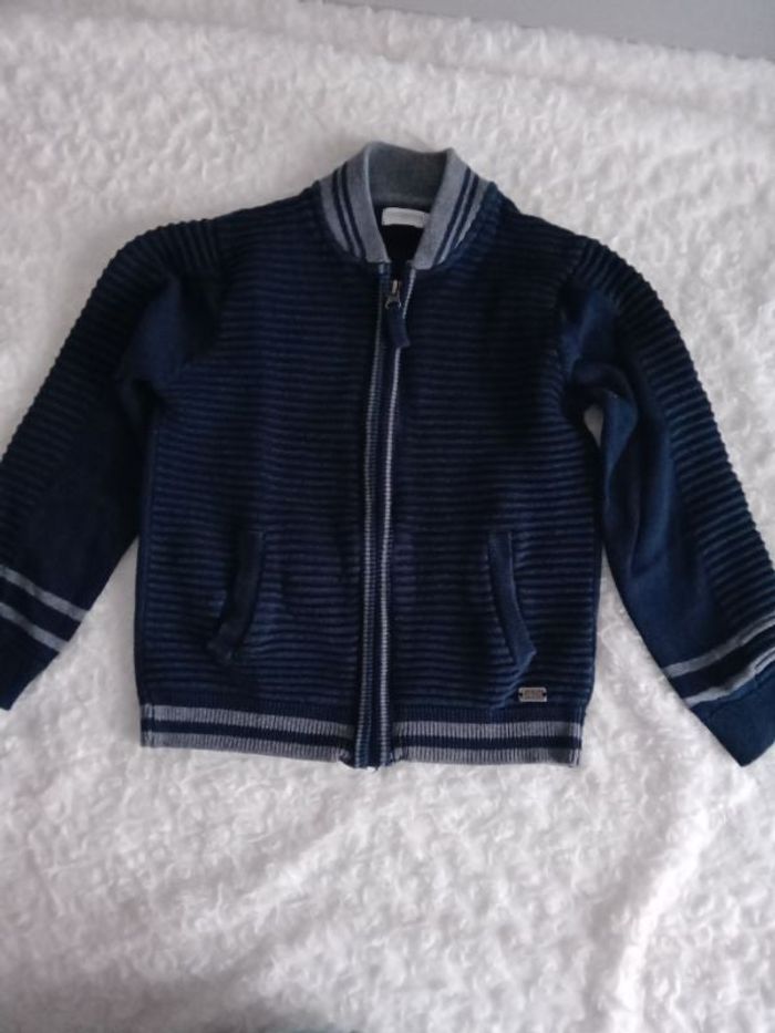 Magnifique gilet bleu marine