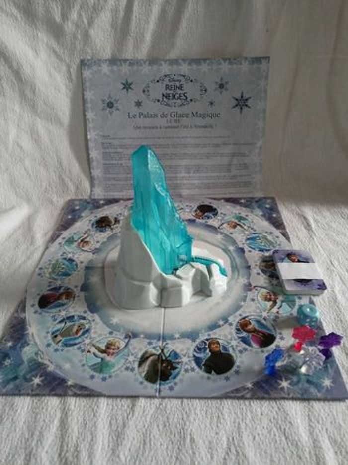 Le palais de glace magique disent la reine des neige complet fonctionne - photo numéro 2