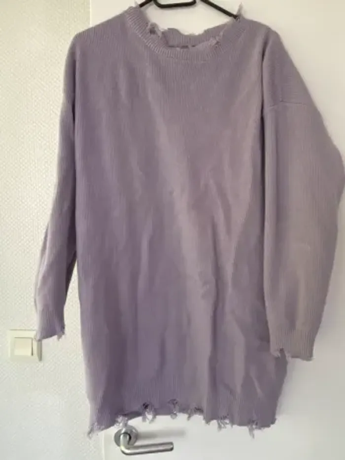 Robe pull Lila épais