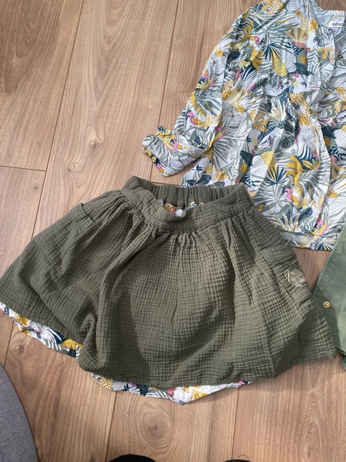 Ensemble veste jupe et Chemise - photo numéro 3