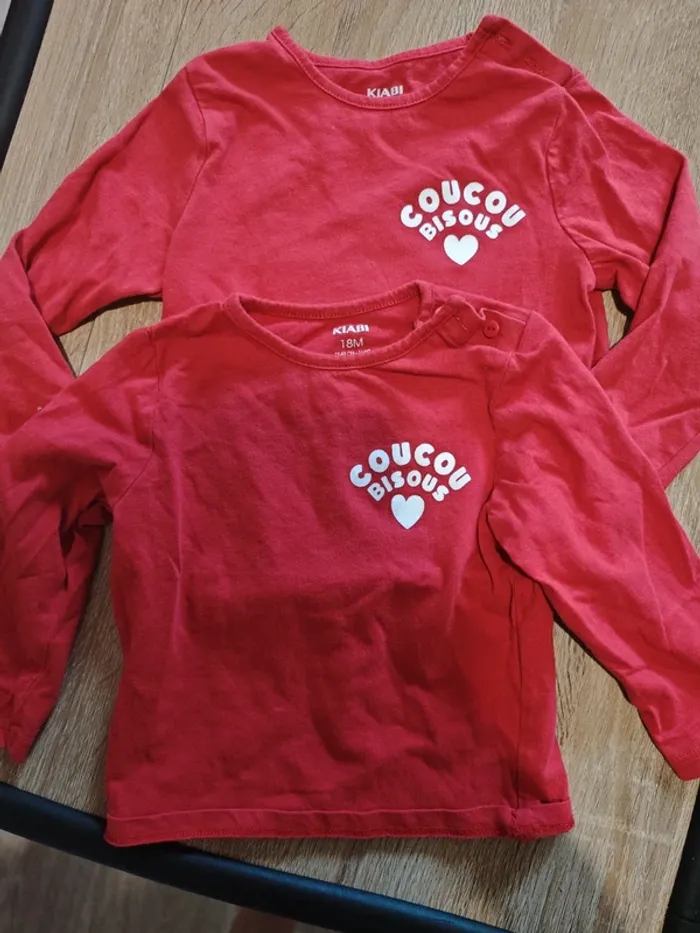 Pull fin longue manche 18 mois