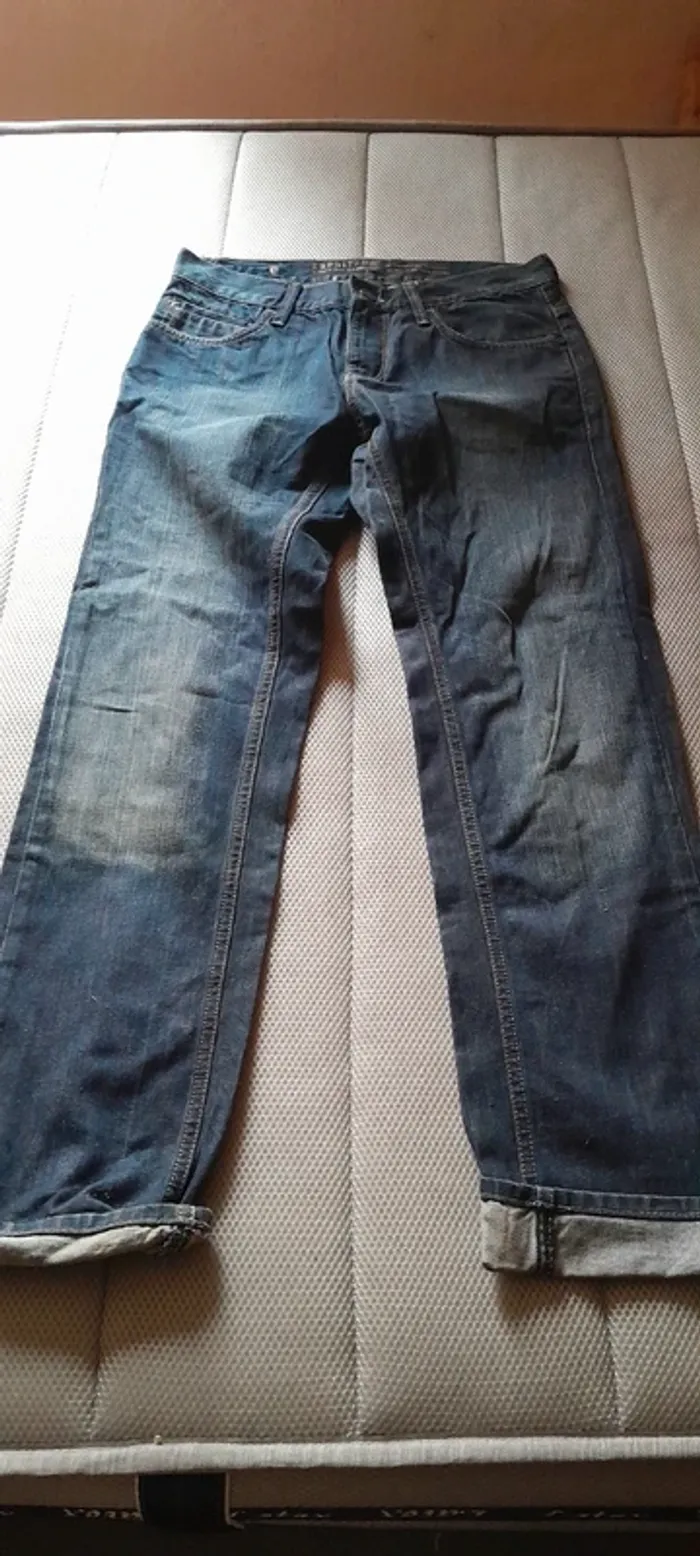 Lot 3 jeans 30/32 esprit et only - photo numéro 8