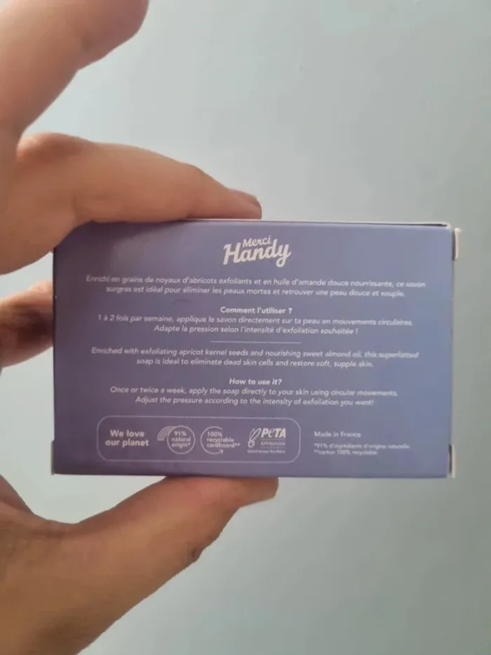 Exfoliant merci handy - photo numéro 3