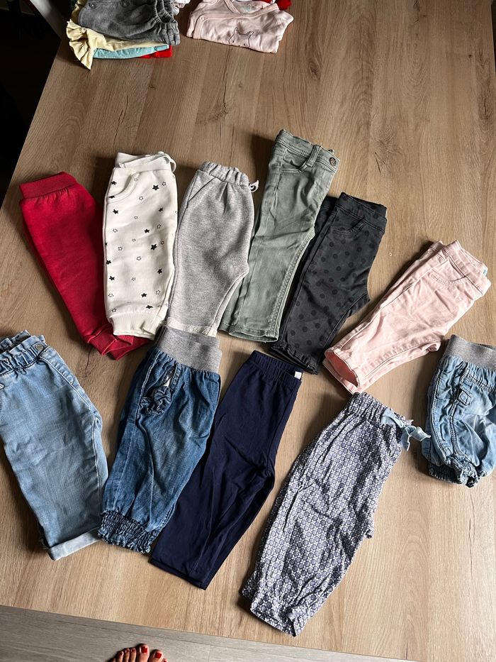 Vêtements fille 6 mois - photo numéro 2