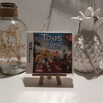 DS jeu tous à l'ouest