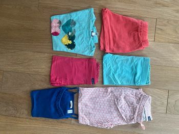 Lot de 6 vêtements printemps été  okaidi 8 ans très bon état
