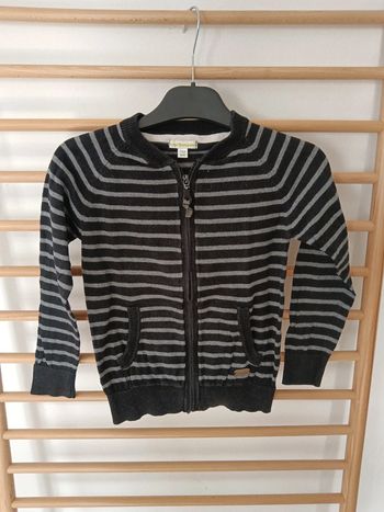 Gilet zippé vertbaudet