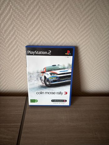 Colin Mcrae Rally 3 Ps2