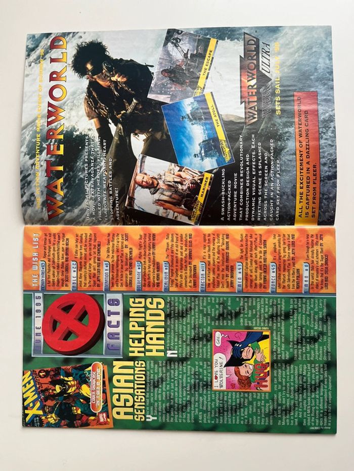 Comic Generation X Aug 1995 Marvel Comics X Men Very Good Condition - photo numéro 3