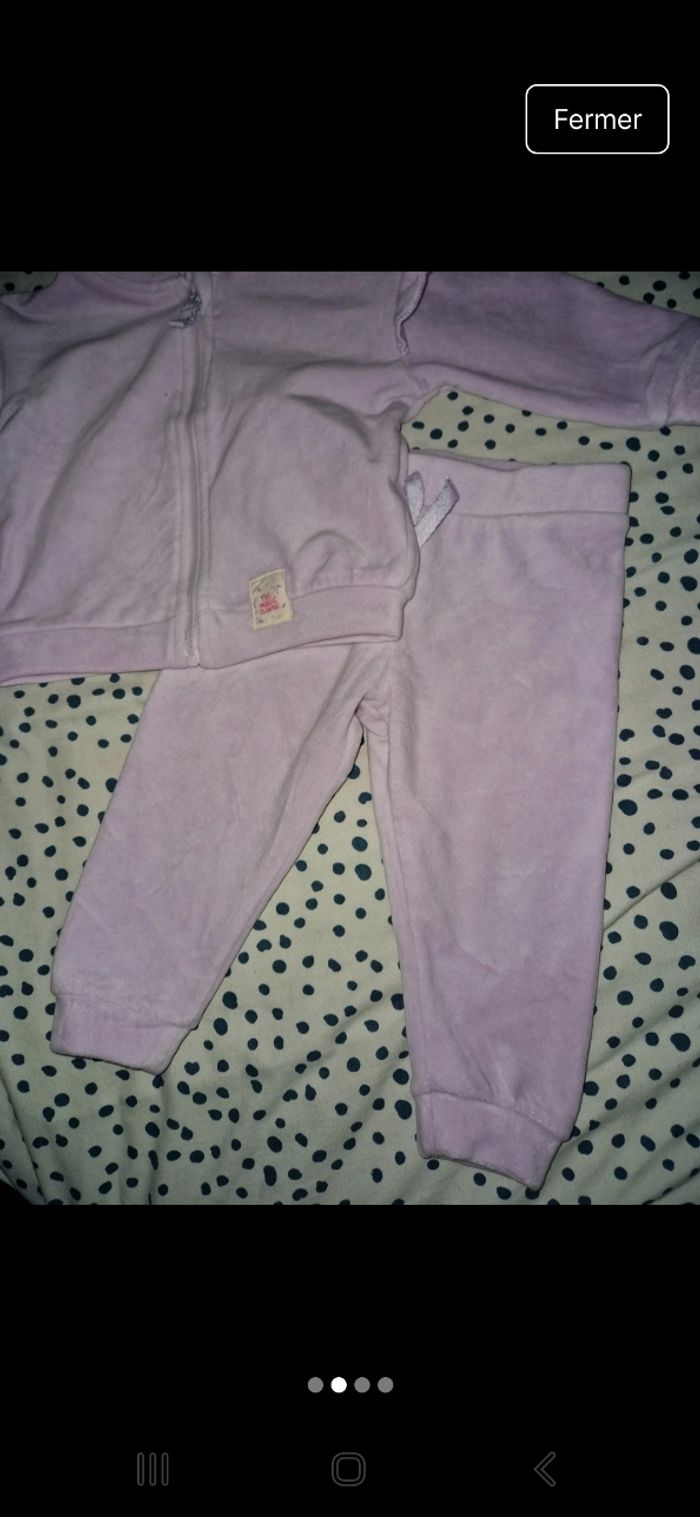 Ensemble velours - photo numéro 2