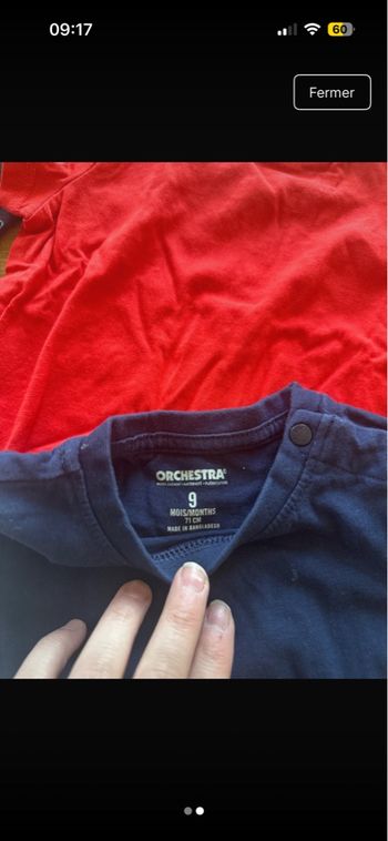 Teeshirts 