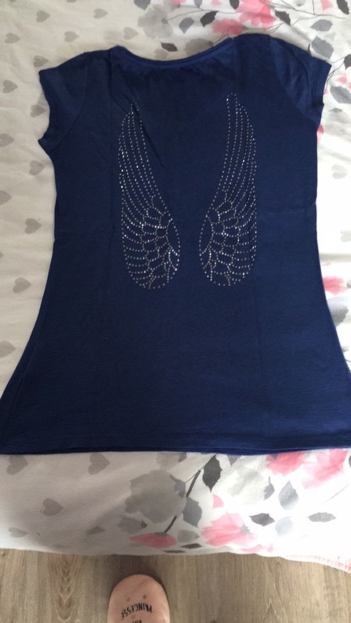 Tee shirt camaïeu taille 1 - photo numéro 3