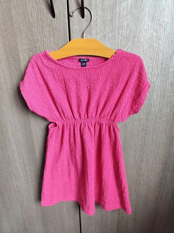 Robe rose fushia Kiabi 5 ans