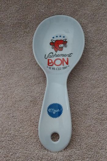Repose cuillère la Vache qui Rit Vachement bon 