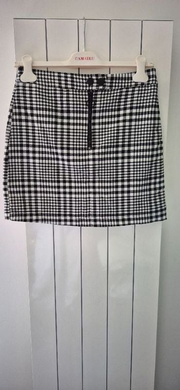 Jupe à carreaux