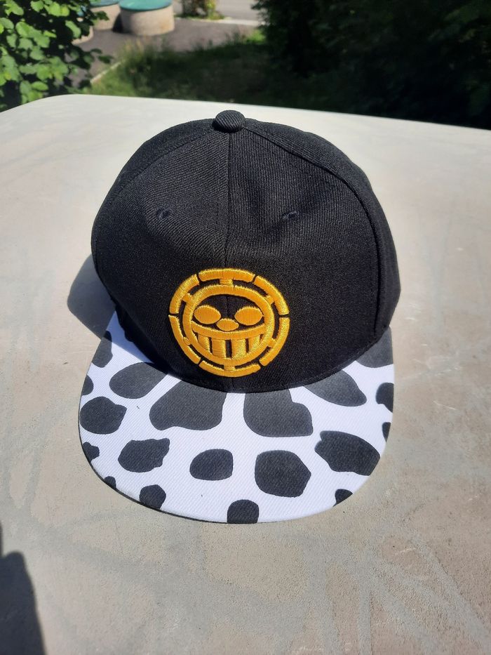 Casquette One Piece Trafalgar D.Law