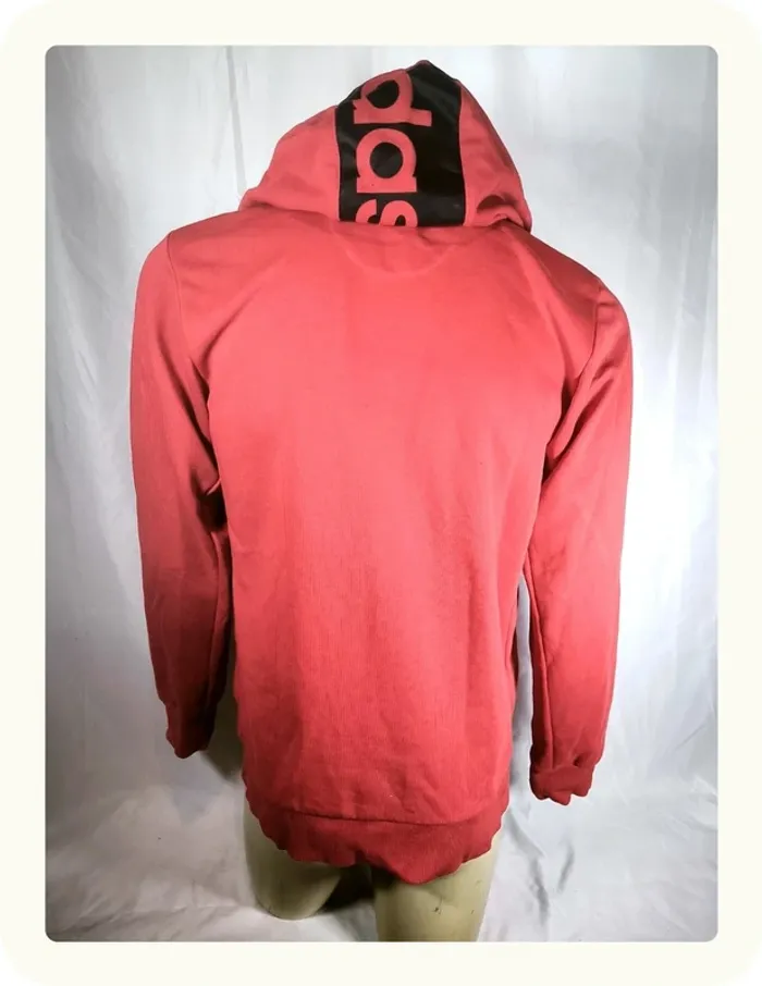 Veste à capuche sport Homme Adidas Taille M 38 - photo numéro 5
