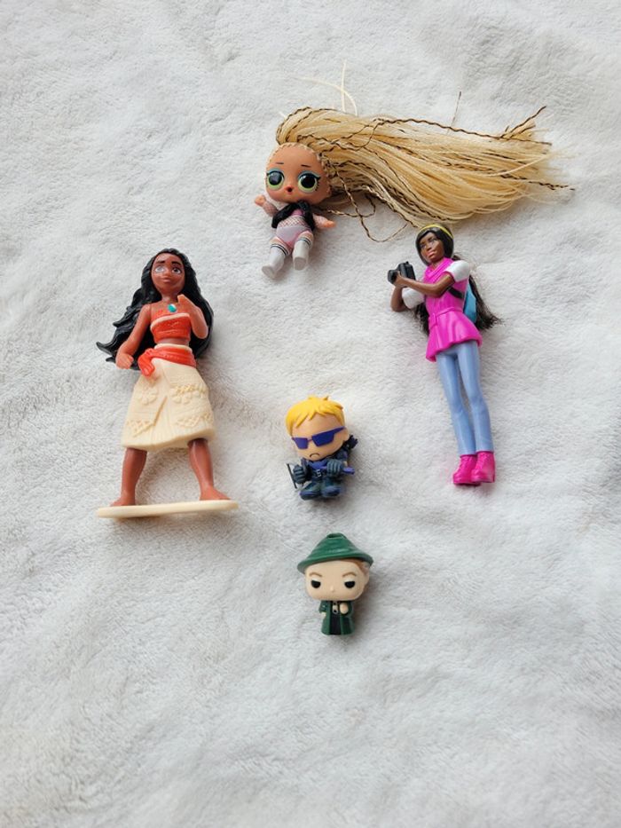 Lot figurine diverses