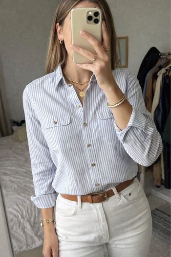 Magnifique chemise Sezane quasi neuve 36