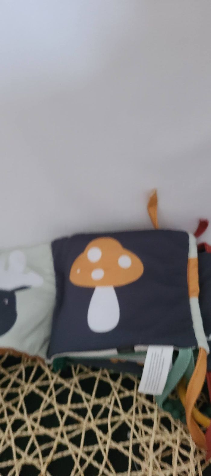 LIVRE D'EVEIL 2 EN 1 - FORET - photo numéro 5