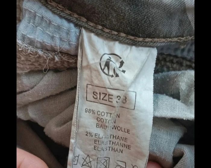 Jean militaire megusto Taille 38 - photo numéro 4