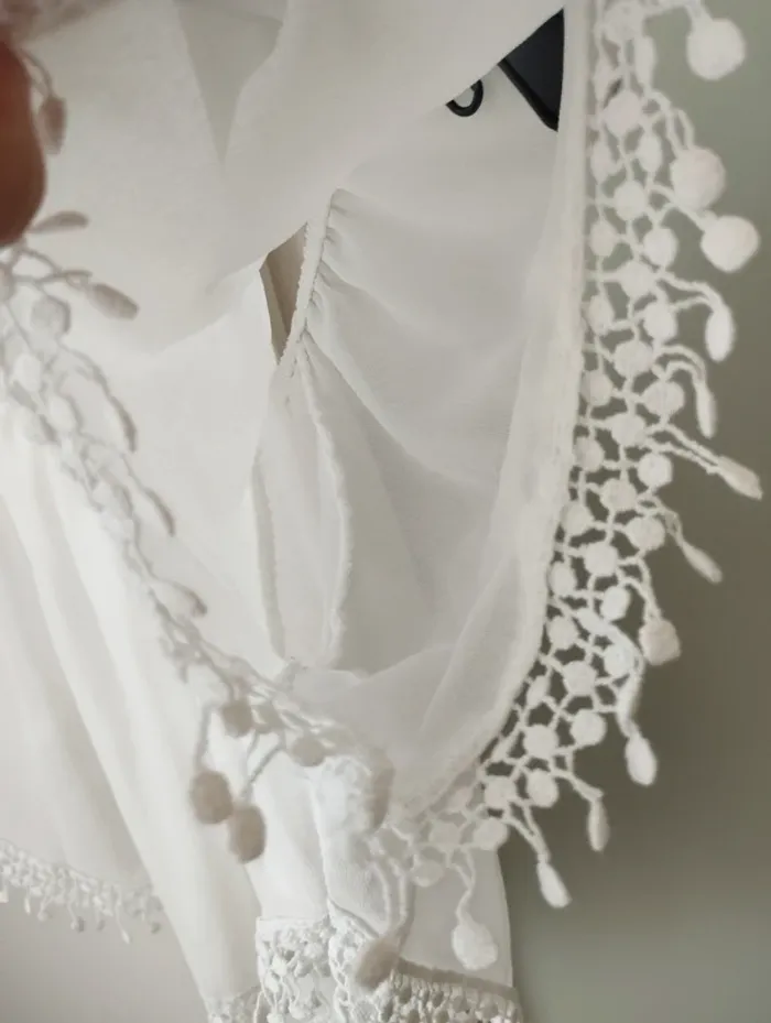 Haut blanc S - photo numéro 5