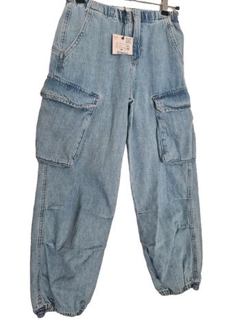 Jeans parachute zara