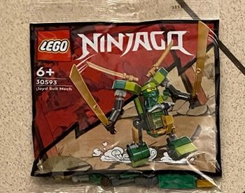 LEGO 30593 L’armure robot de Lloyd polybag