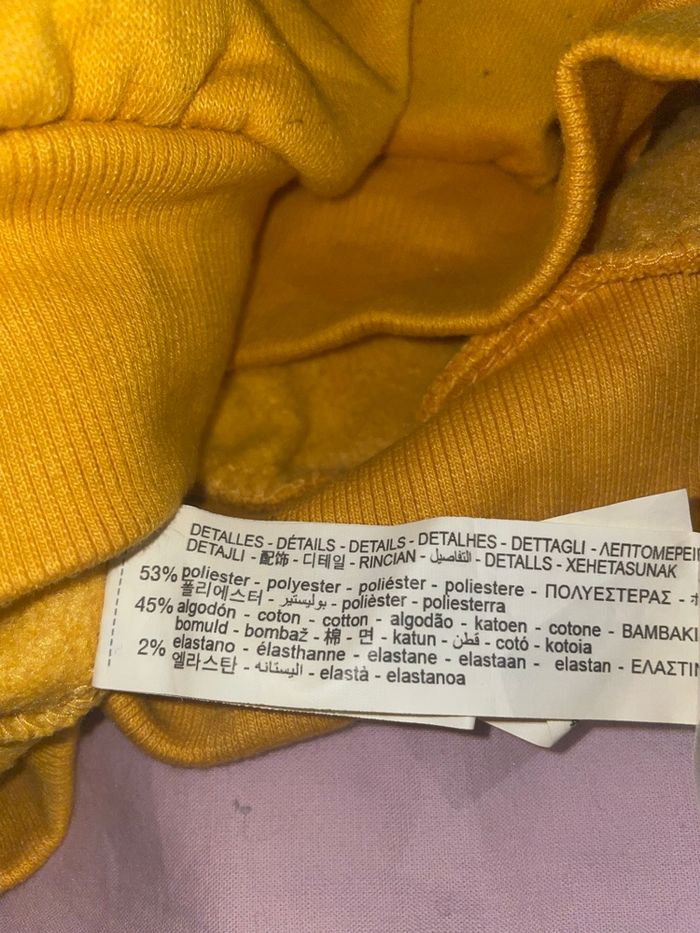 Pull jaune Bershka - photo numéro 5