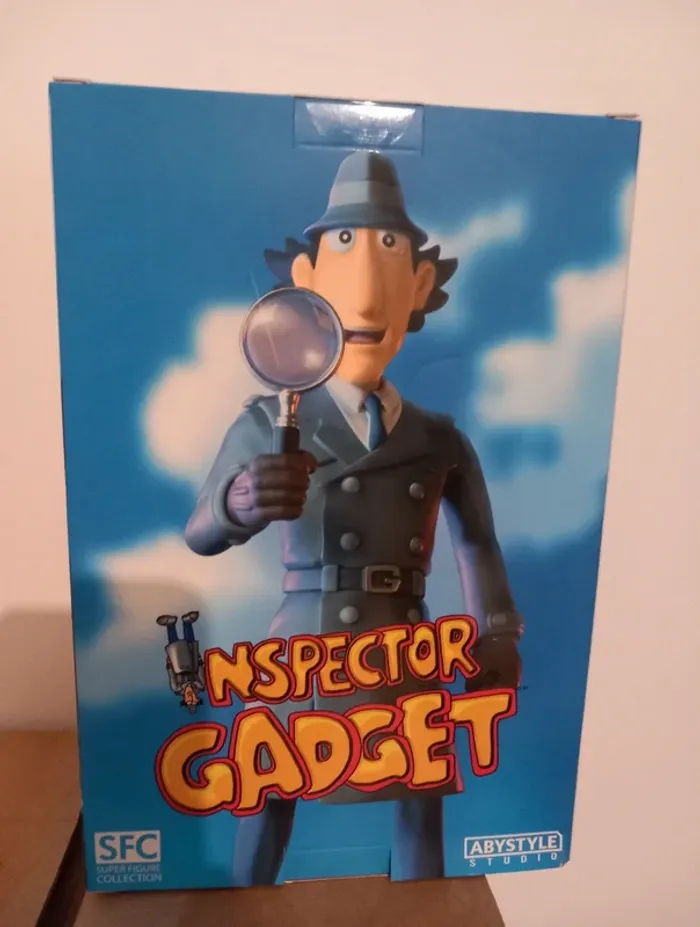 Figurine inspecteur gadget neuve - photo numéro 3