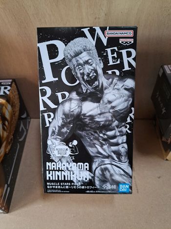 Nakayama kinnikun figurine banpresto