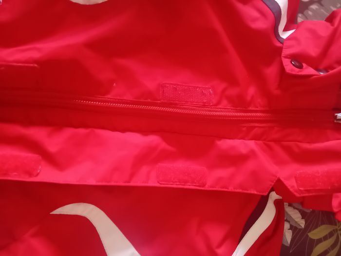 Veste de ski Wed'ze rouge 4 ans – Enfant - photo numéro 8