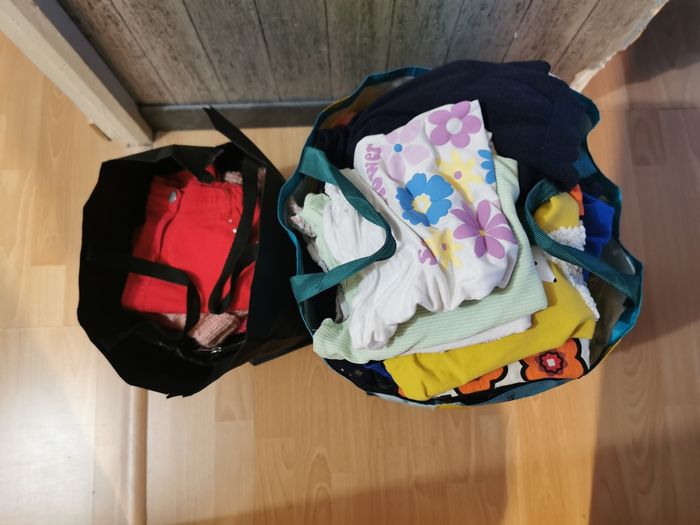 Lot vêtements filles 8ans