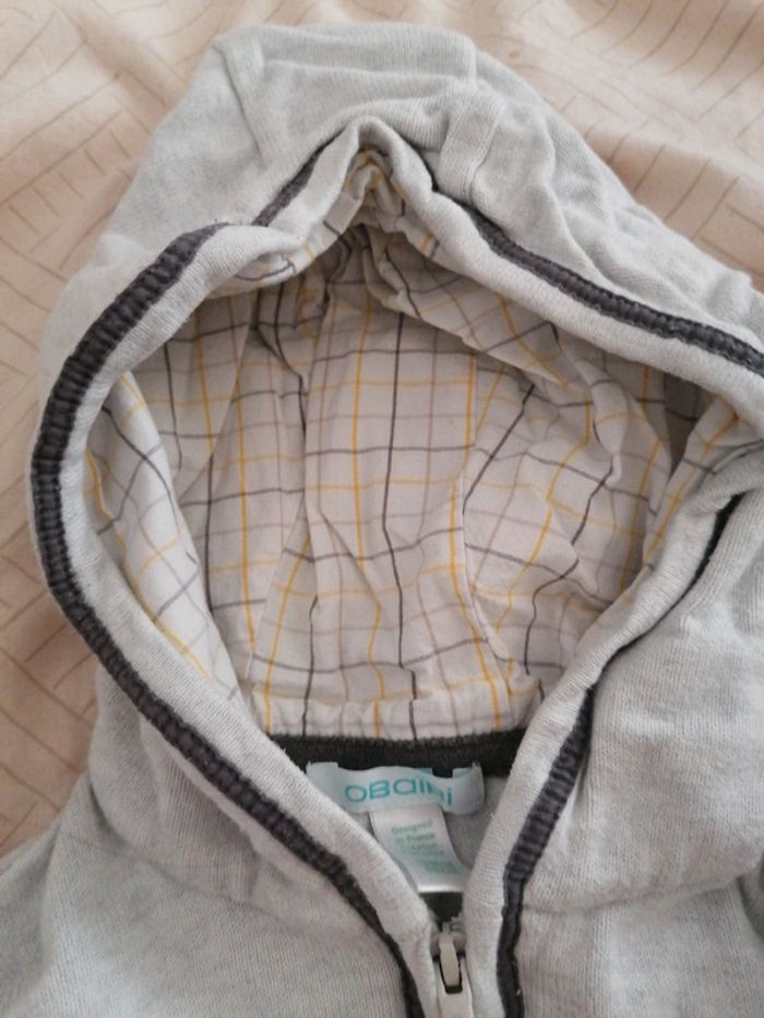 Gilet Obaïbi gris - photo numéro 2