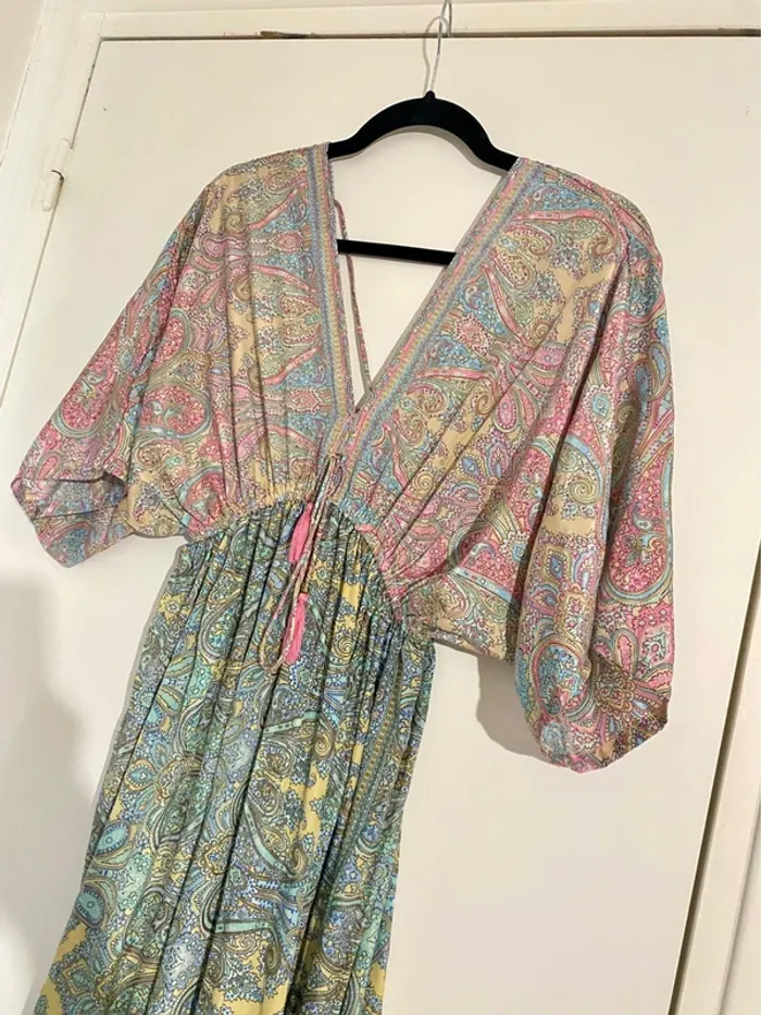 Robe longue fluide agréable à porter Taille Unique - photo numéro 10