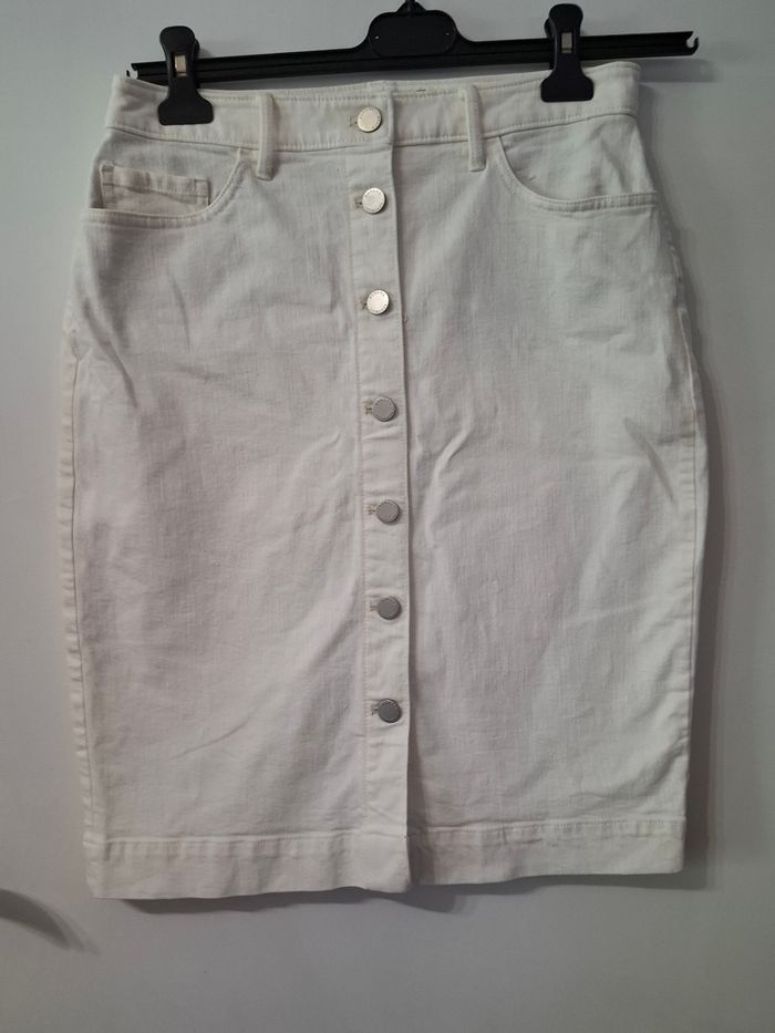 Jupe banana république taille 38/40 taille4 en très bon état - photo numéro 4