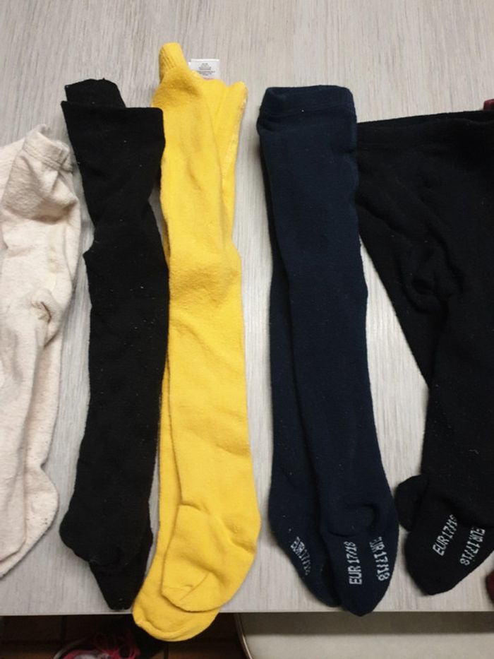 Lot de 7 collants - photo numéro 4