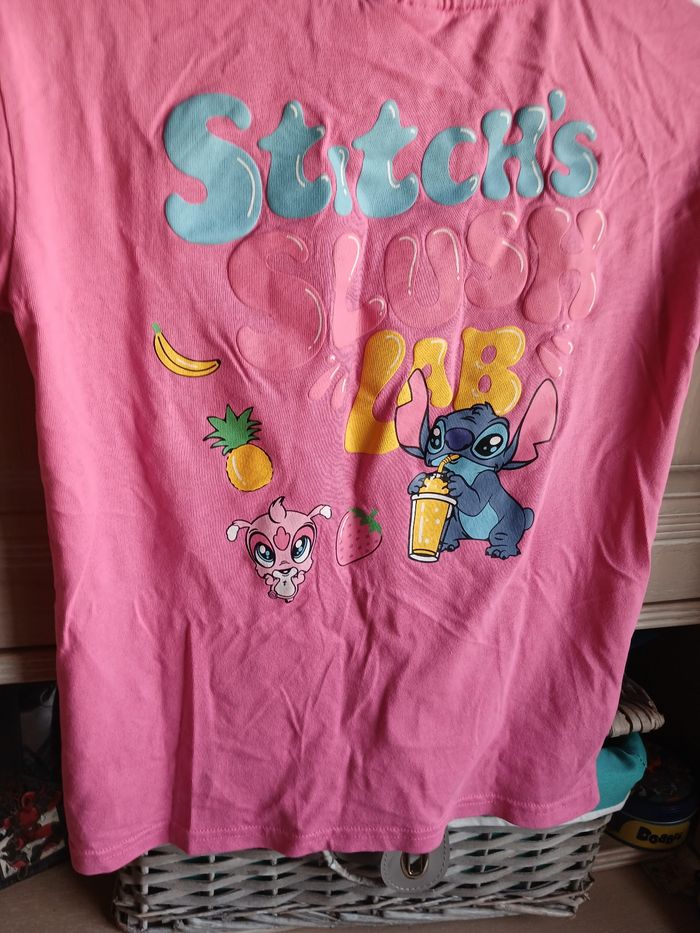 Tee-shirt Stitch 8/9 ans Primark - photo numéro 9
