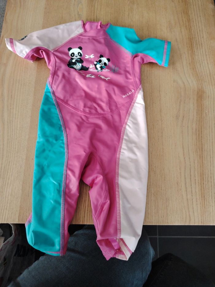 Combinaison chaude piscine anti uv