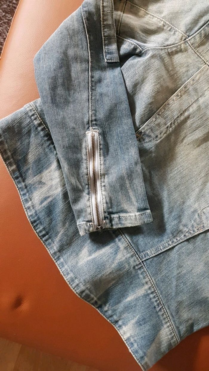 Veste jean fille neuve 14 ans - photo numéro 6