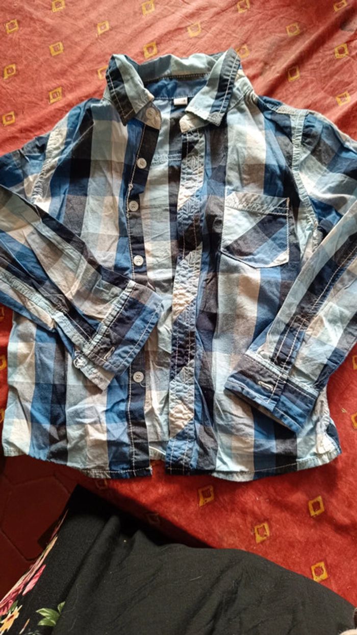 Chemise 5 ans