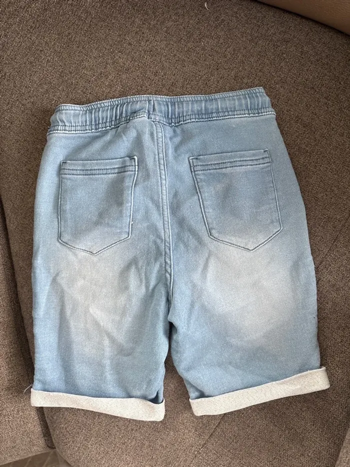 Short en Jean bleue enfant 10 ans - photo numéro 2
